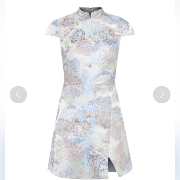 Miss Selfridge
Premium Blue Jacquard Chinese Dress size 8 - Picture 6 of 9